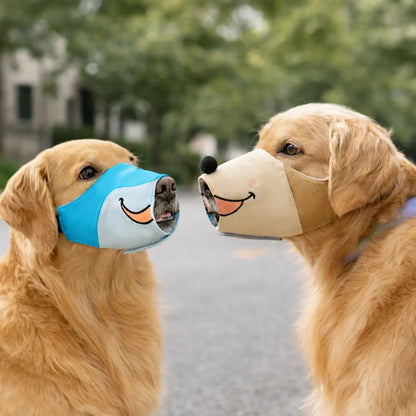 Dog Muzzle Breathable | Anti-Bite & Adjustable