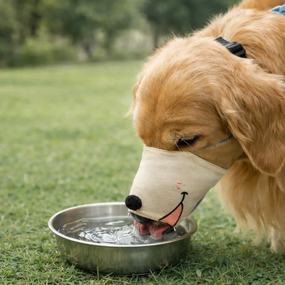 Dog Muzzle Breathable | Anti-Bite & Adjustable