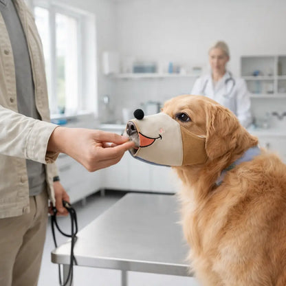 Dog Muzzle Breathable | Anti-Bite & Adjustable