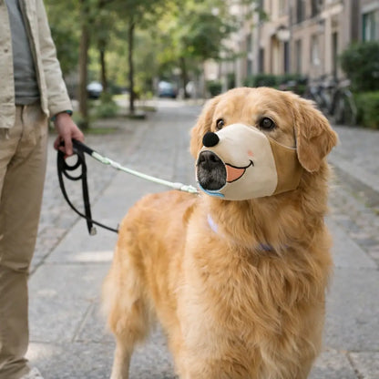 Dog Muzzle Breathable | Anti-Bite & Adjustable