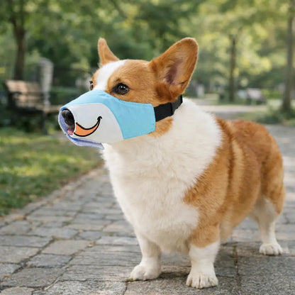 Dog Muzzle Breathable | Anti-Bite & Adjustable