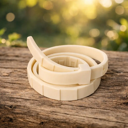 Collier anti-tiques naturel pour chien | Protection jusqu'à 8 mois