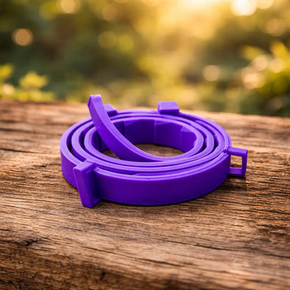 Collier anti-tiques naturel pour chien | Protection jusqu'à 8 mois