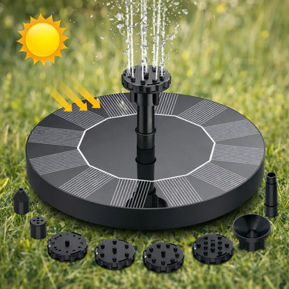 Fontaine solaire pour abreuvoir & jardin