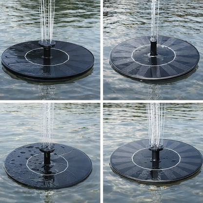Fontaine solaire pour abreuvoir & jardin