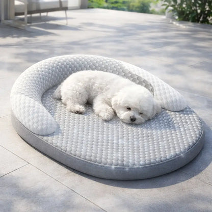 Dog Cooling Mat Summer | Washable & Non-Slip