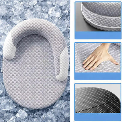 Dog Cooling Mat Summer | Washable & Non-Slip