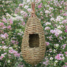 Birdhouse Natural Grass | Hanging Nesting Place Outdoor