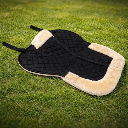 Pferd Half Pad Sattelunterlage | Rutschfest & Atmungsaktiv