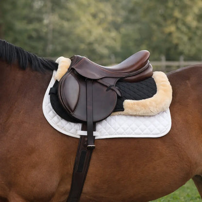 Pferd Half Pad Sattelunterlage | Rutschfest & Atmungsaktiv