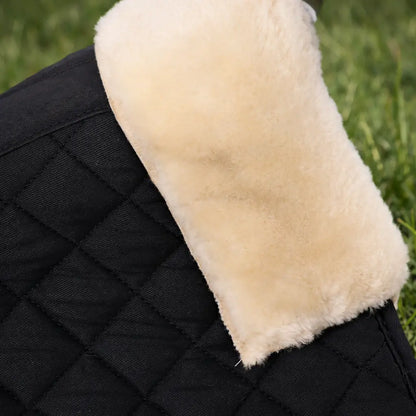 Pferd Half Pad Sattelunterlage | Rutschfest & Atmungsaktiv