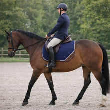 Cotton Composite Saddle Pad for Horses | Blue