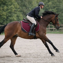 Cotton Composite Saddle Pad for Horses | Blue