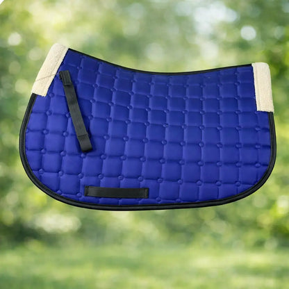 Pferd Satteldecke Reiten | Stoßdämpfend & Atmungsaktiv