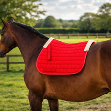Horse Saddle Blanket Riding | Shock-Absorbing & Breathable