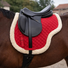Horse Saddle Pad Riding | Sheepskin & Shock Absorbing