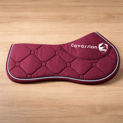 Stoßdämpfendes Pferd Sattelkissen mit Lammfell | Warm & Atmungsaktiv