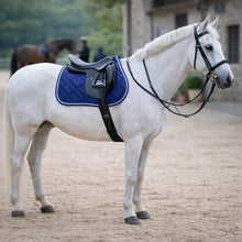 Shock-Absorbing Horse Saddle Pad with Sheepskin | Warm & Breathable
