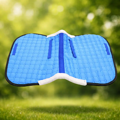 Pferd Satteldecke Reiten | Stoßdämpfend & Atmungsaktiv