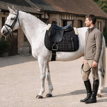 Horse Saddle Pad with Pocket | Shock-Absorbing & Non-Slip