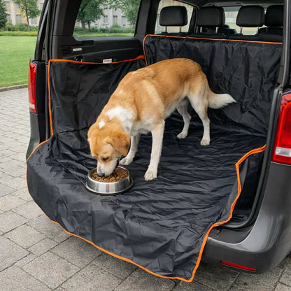Couverture de coffre pour chien étanche & antidérapante | Housse de siège auto