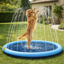 CoolSplash – Tapis d'eau interactif pour chiens pour les chaudes journées d'été