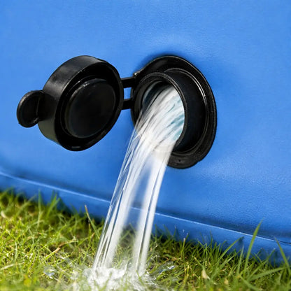Piscine pliable en PVC pour chiens | Antidérapante & robuste