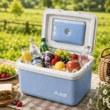 Camping Kühlbox mit PU-Isolierung | Tragbare Eisbox für Outdoor