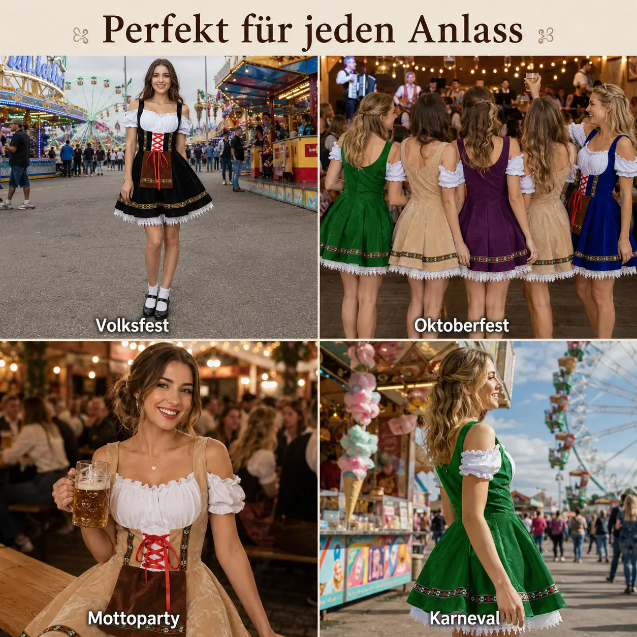 Dirndl Anwendungsszenarien 