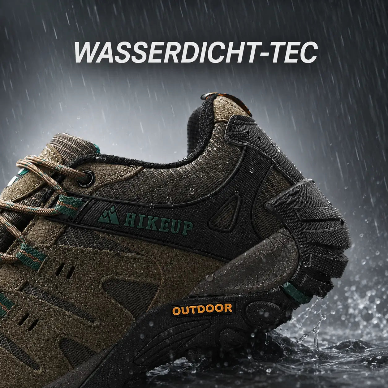 Wanderschuhe Funktionsübersicht 