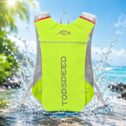 Laufrucksack mit Trinksystem 5L | Ultraleicht für Laufen & Wandern