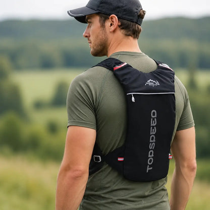 Laufrucksack mit Trinksystem 5L | Ultraleicht für Laufen & Wandern
