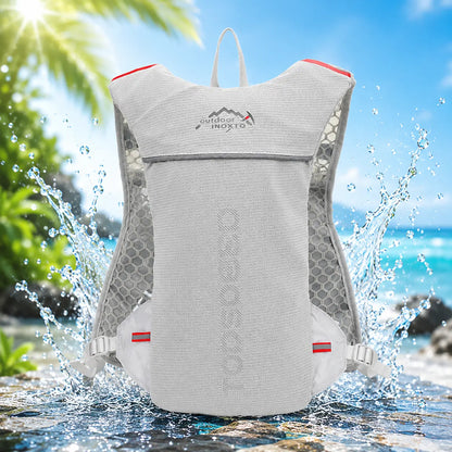Laufrucksack mit Trinksystem 5L | Ultraleicht für Laufen & Wandern