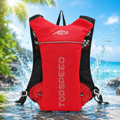 Laufrucksack mit Trinksystem 5L | Ultraleicht für Laufen & Wandern