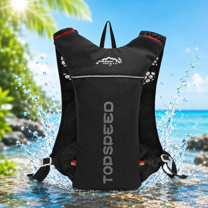 Laufrucksack mit Trinksystem 5L | Ultraleicht für Laufen & Wandern