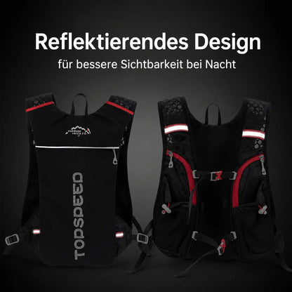Laufrucksack mit Trinksystem 5L | Ultraleicht für Laufen & Wandern