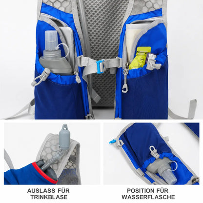 Laufrucksack mit Trinksystem 5L | Ultraleicht für Laufen & Wandern