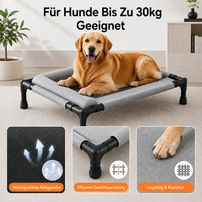 Kühlendes Hundebett & Katzenbett | Atmungsaktiv für den Sommer