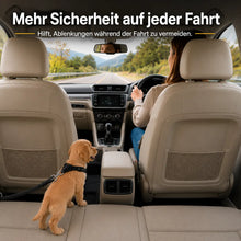 SafeRide – Der verstellbare Sicherheitsgurt für Hunde im Auto