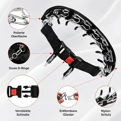 Anti-Zug Hundehalsband | Sanfte Kontrolle & Training