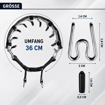 Anti-Zug Hundehalsband | Sanfte Kontrolle & Training