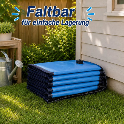 Foldable Dog Pool made of PVC | Non-slip & Durable