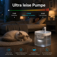 Cat Drinking Fountain 1.5L | Quiet & 2 Modes USB