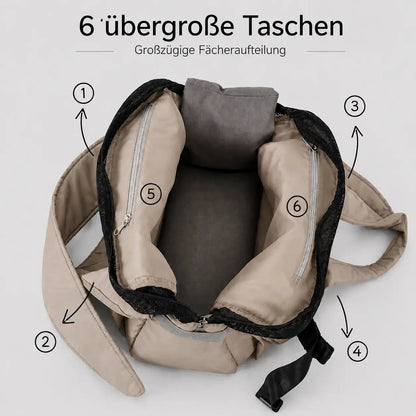 Dog Carrier Bag | Comfortable & Safe Shoulder Bag for On the Go