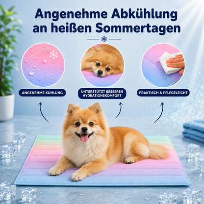 Cooling mat for dogs | Self-cooling, cooling gel & easy to care for