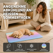 Cooling mat for dogs | Self-cooling, cooling gel & easy to care for