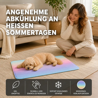 Cooling mat for dogs | Self-cooling, cooling gel & easy to care for