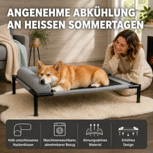 Cooling Dog Bed & Cat Bed | Breathable for Summer