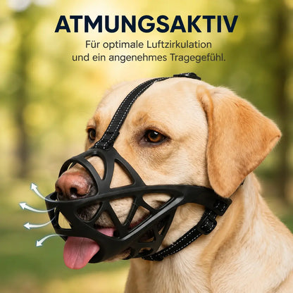 Maulkorb Hund | Atmungsaktiv & verstellbar für Training & Alltag