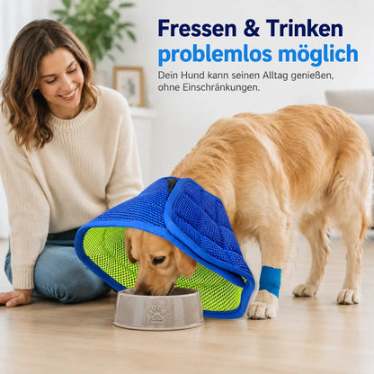 Halskrause Hund weich | verstellbar, atmungsaktiv & bequem
